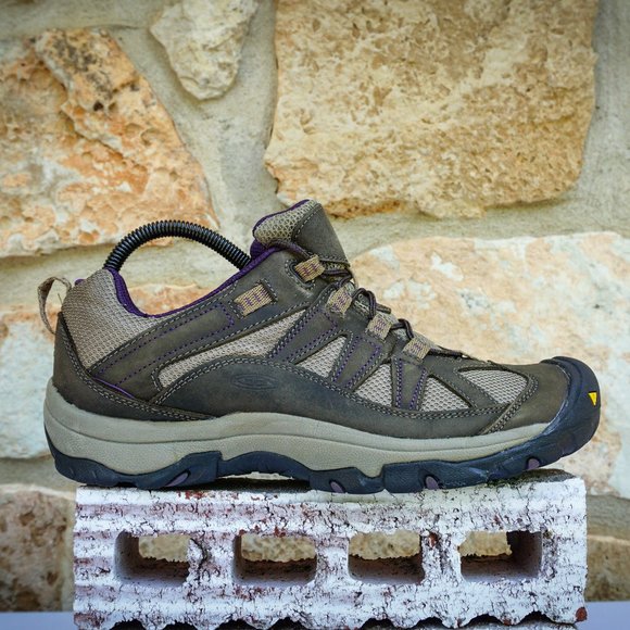 KEEN PALISADES WOMEN'S HIKING TRAIL SHOES SZ 10